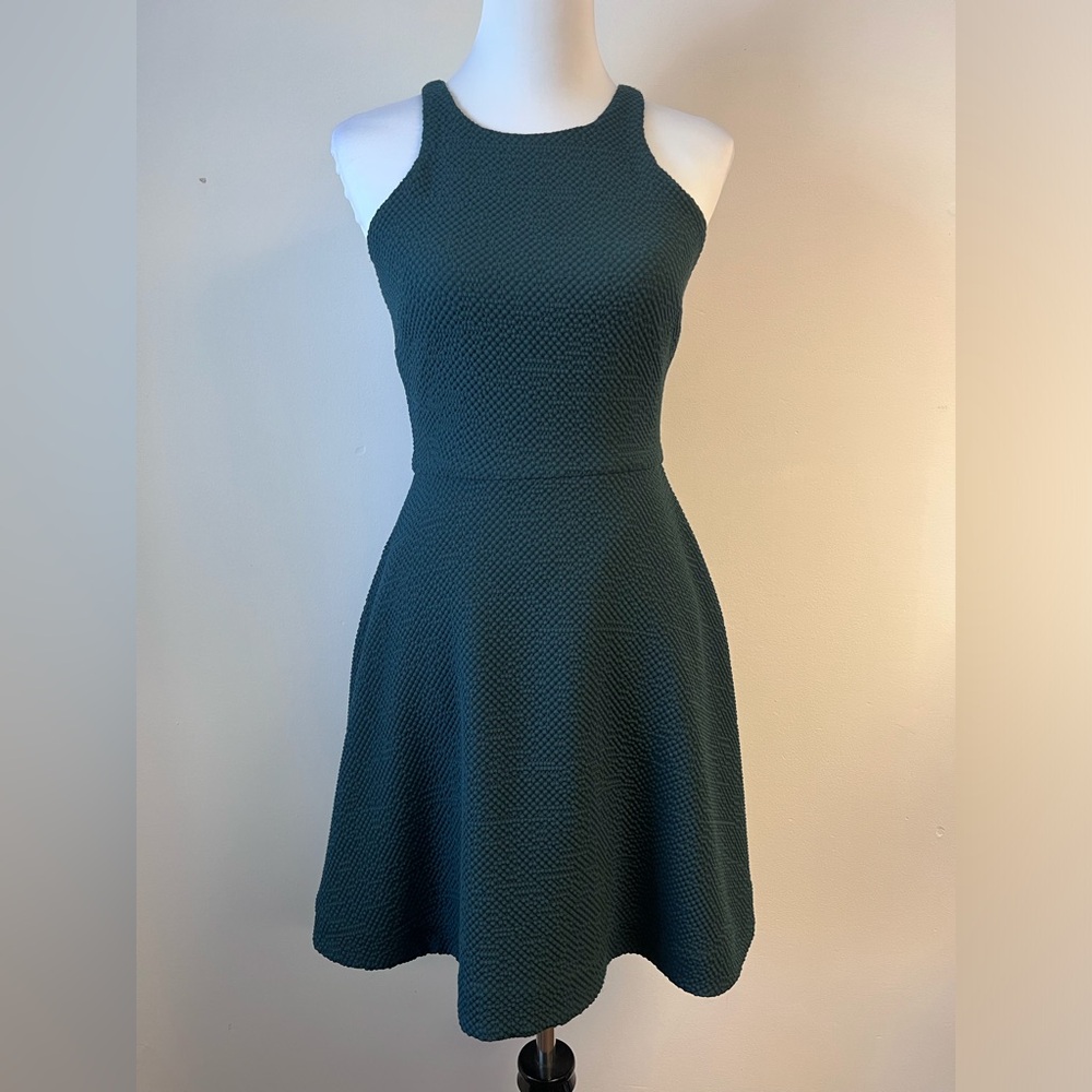 ELIZABETH and JAMES Textured Dress